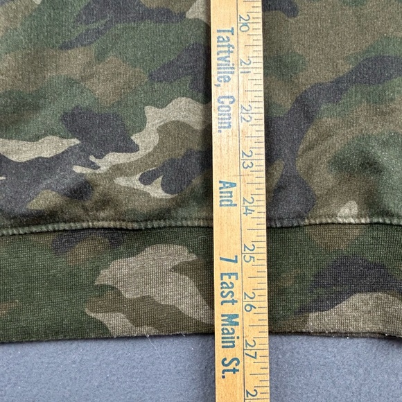 San Francisco Work Shirts Mens Camo, Unity Crewneck Sweatshirt Size Medium - Picture 4 of 6